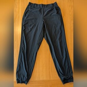 Athleta Brooklyn Lined Jogger, Black, Size 6